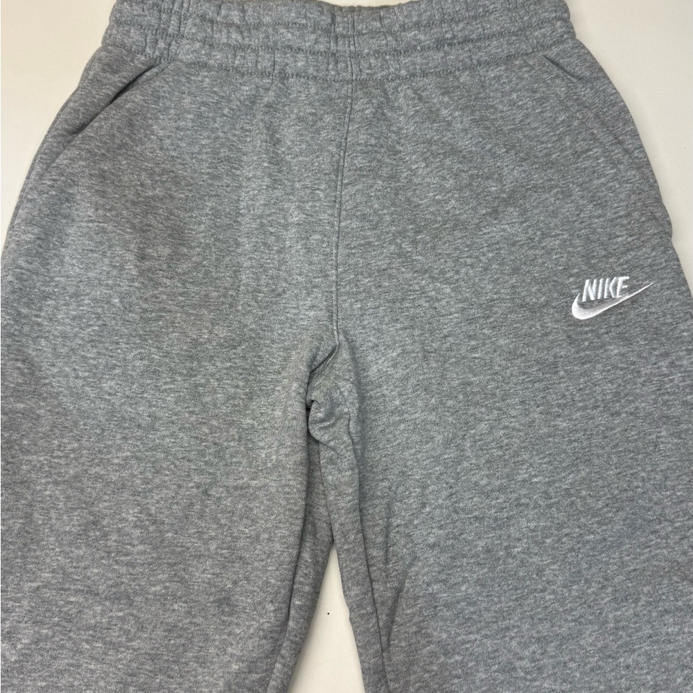 Nike Kids Heather Gray Joggers